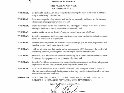 2022 Fire Prevention Week