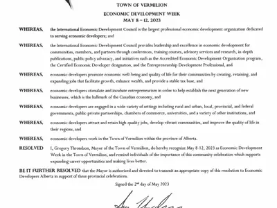 Economic Development Week May 8-12, 2023