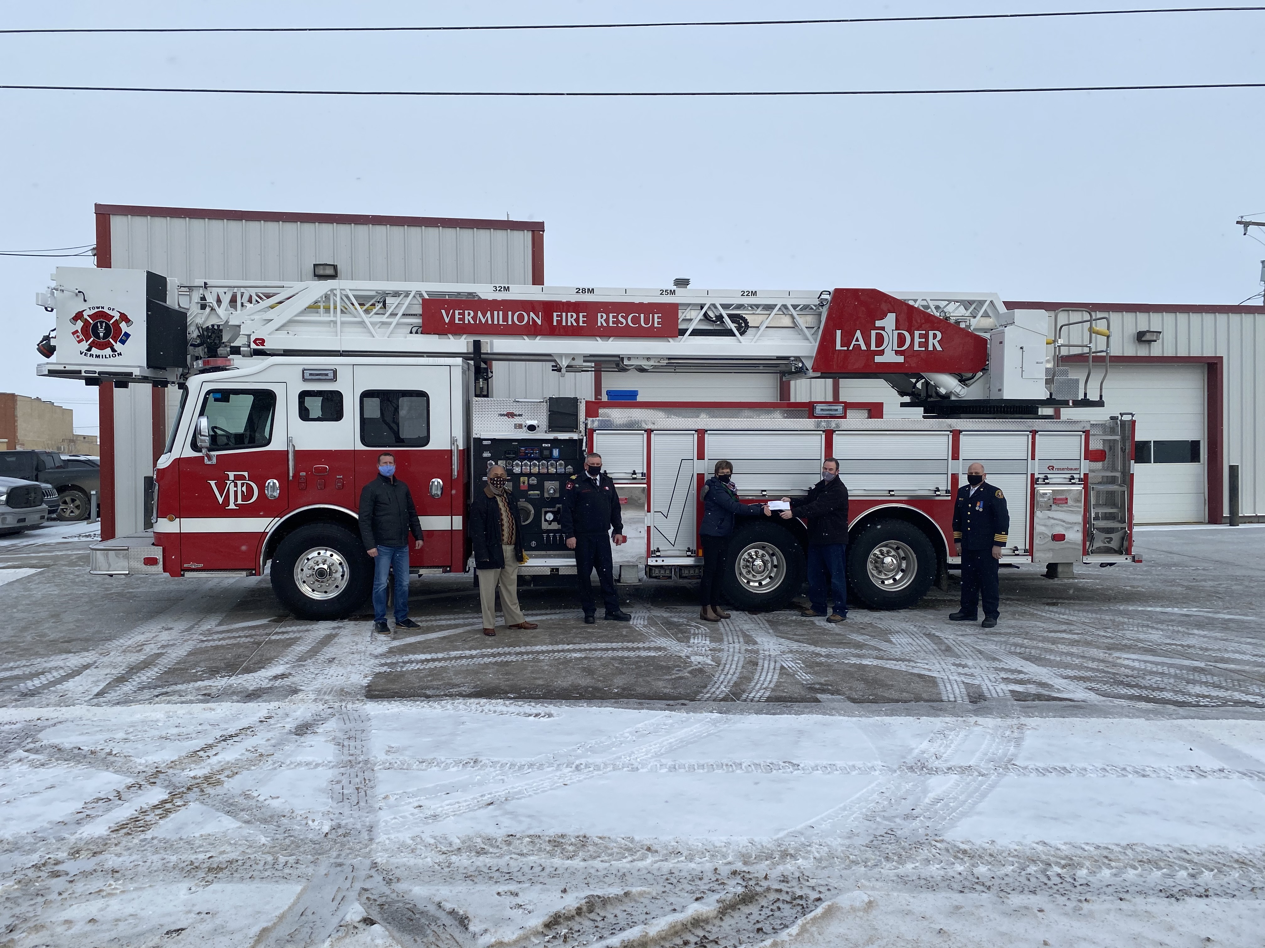 Vermilion Fire Rescue - Ladder Truck 1 Ladder Truck 1