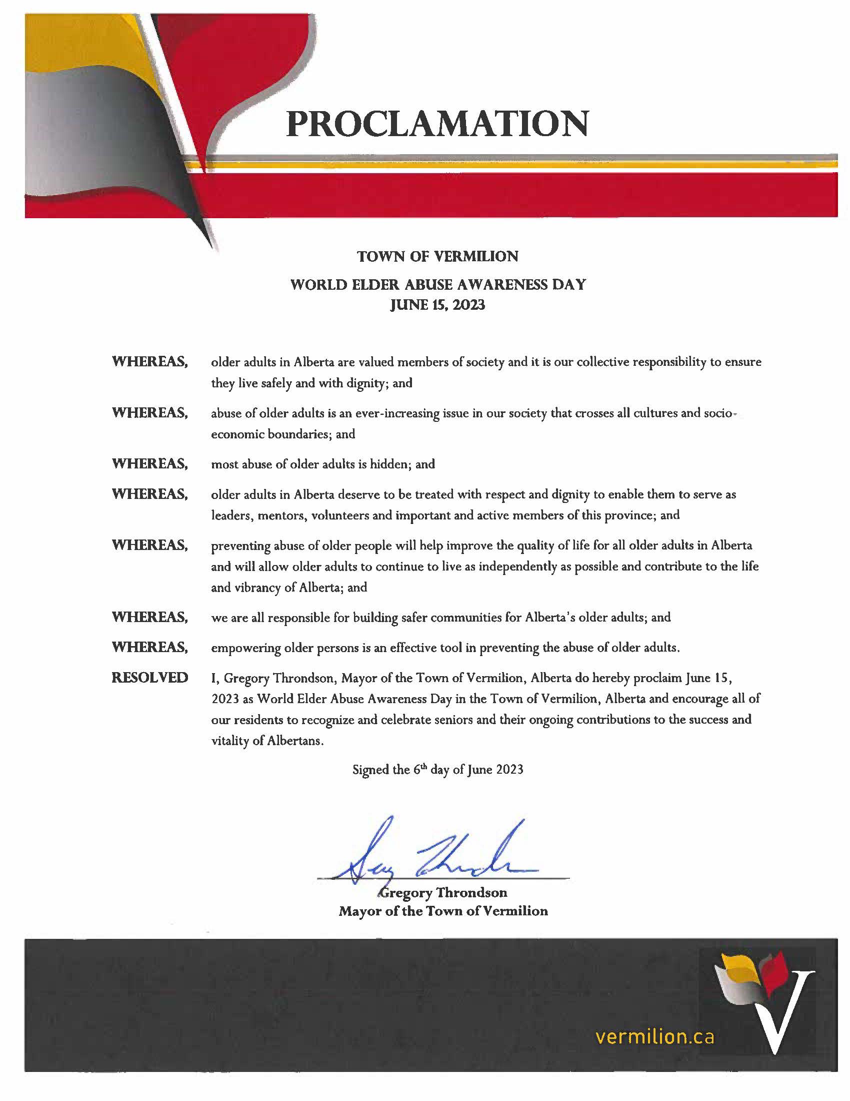 World Elder Abuse Day