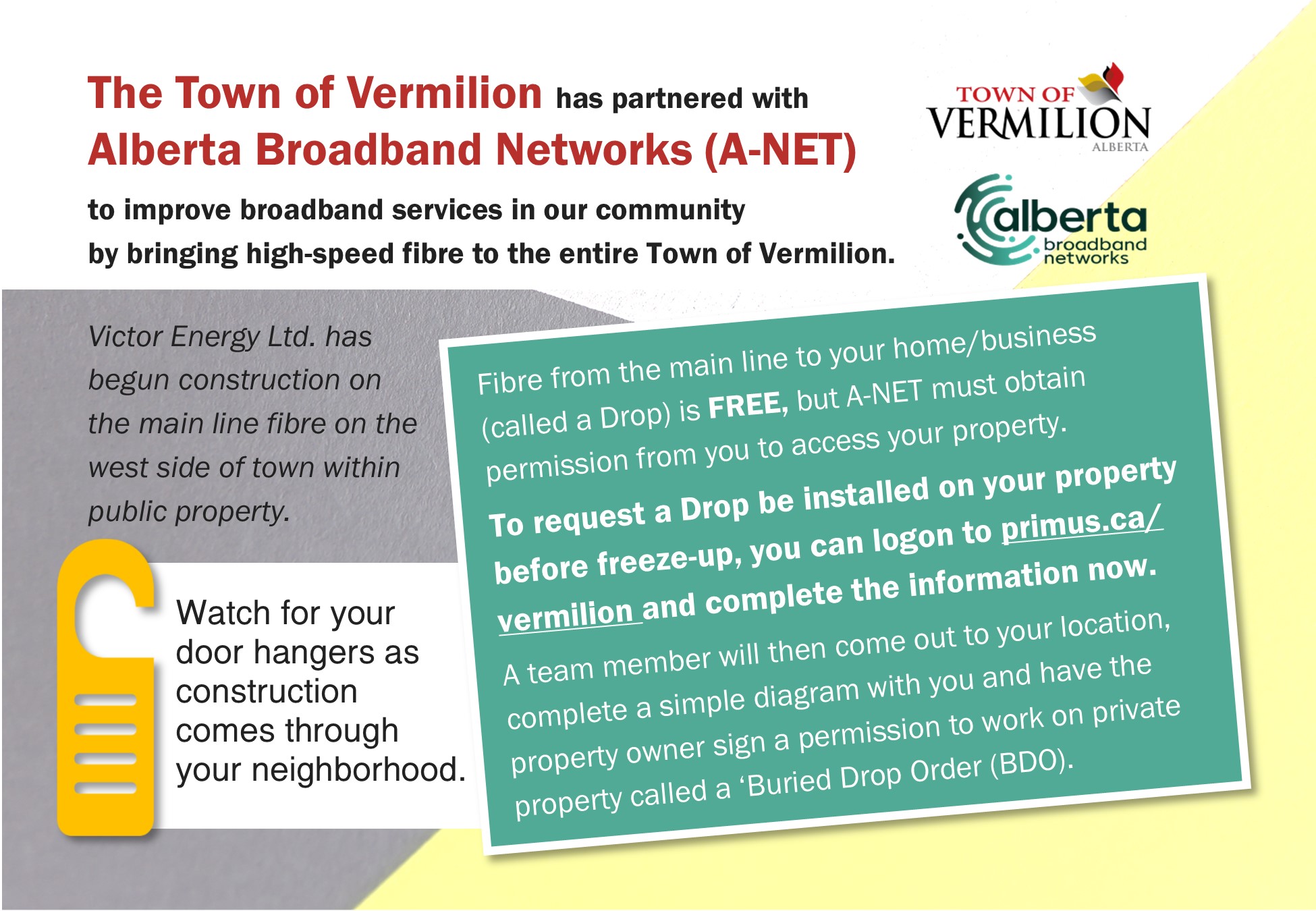 Fibre Install