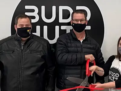 Grand Opening The Budd Hutt