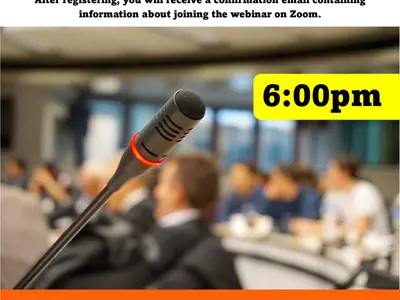 Register for Council Meeting