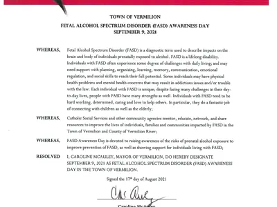 FASD Awareness Day