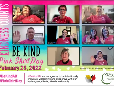 Pink Shirt Day FCSS Advisory Committee