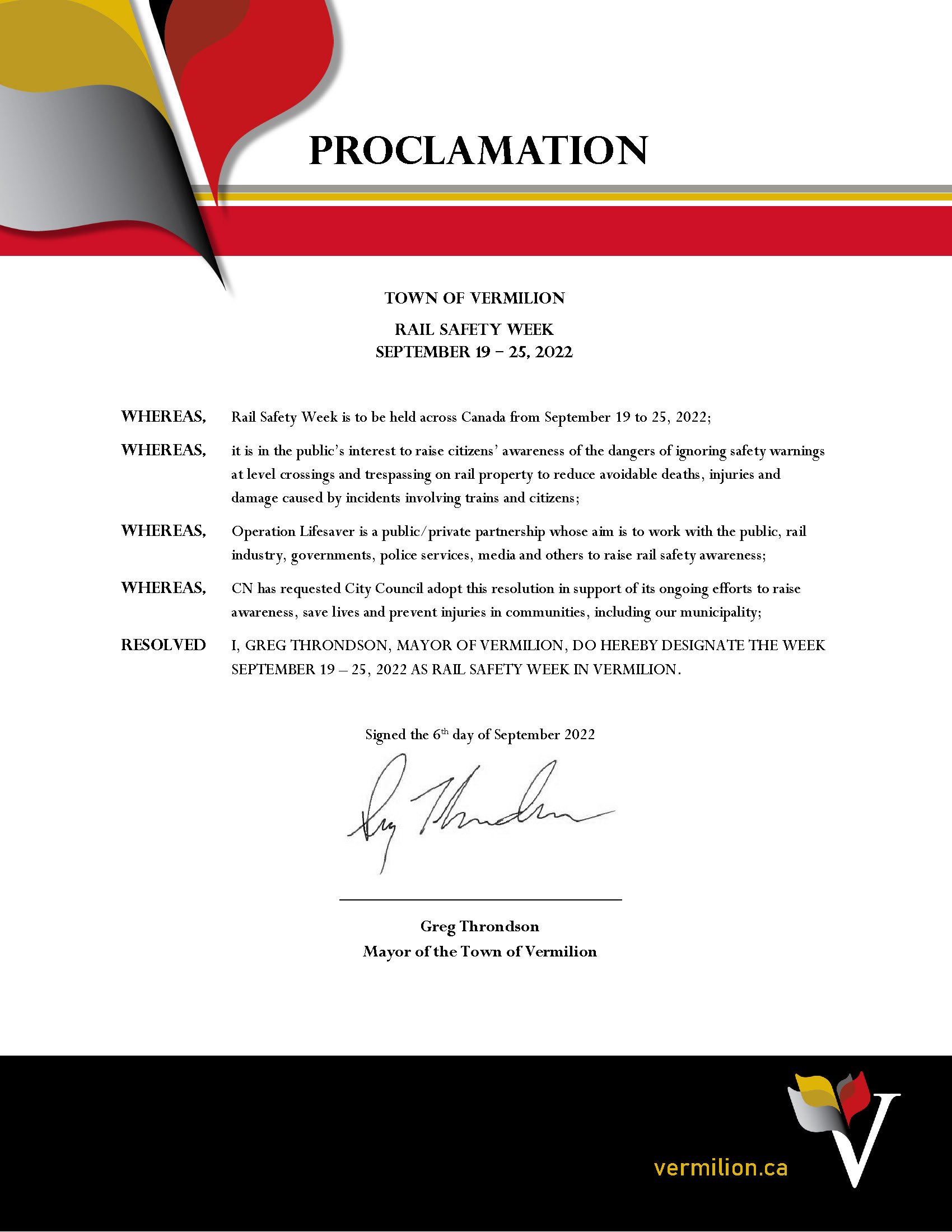 2022 Rail Safety Week