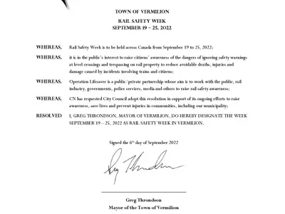 2022 Rail Safety Week