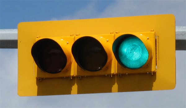 Main Street Traffic Lights not working