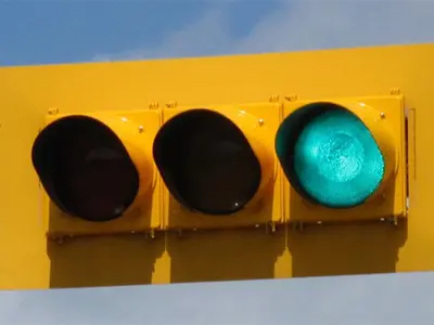 Main Street Traffic Lights not working