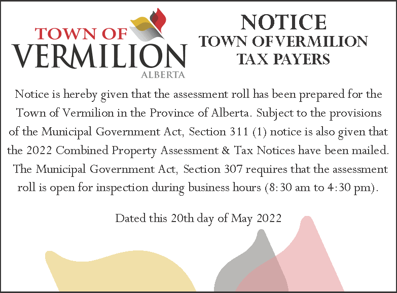 Property Assessment and Tax Notices
