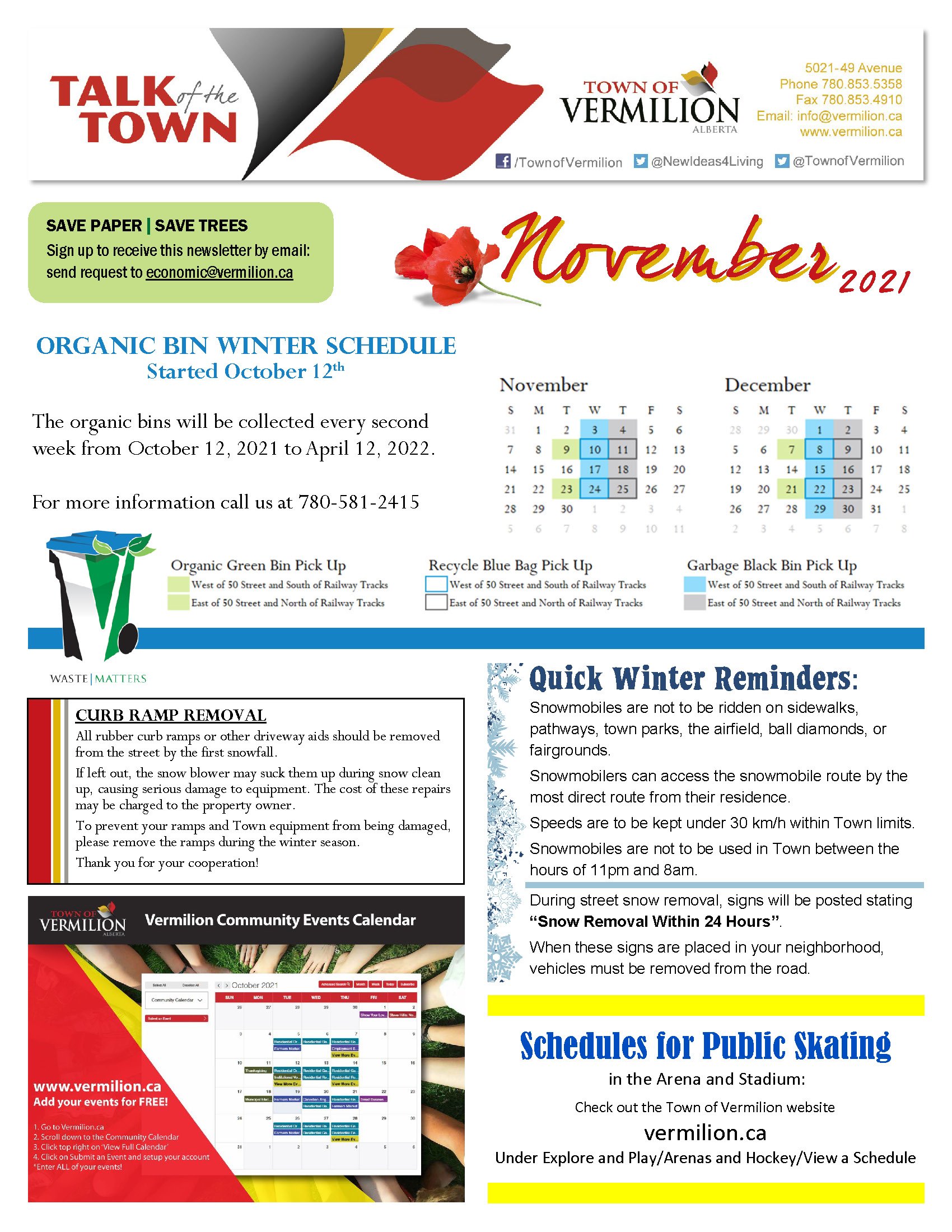 Talk of the Town Page 2