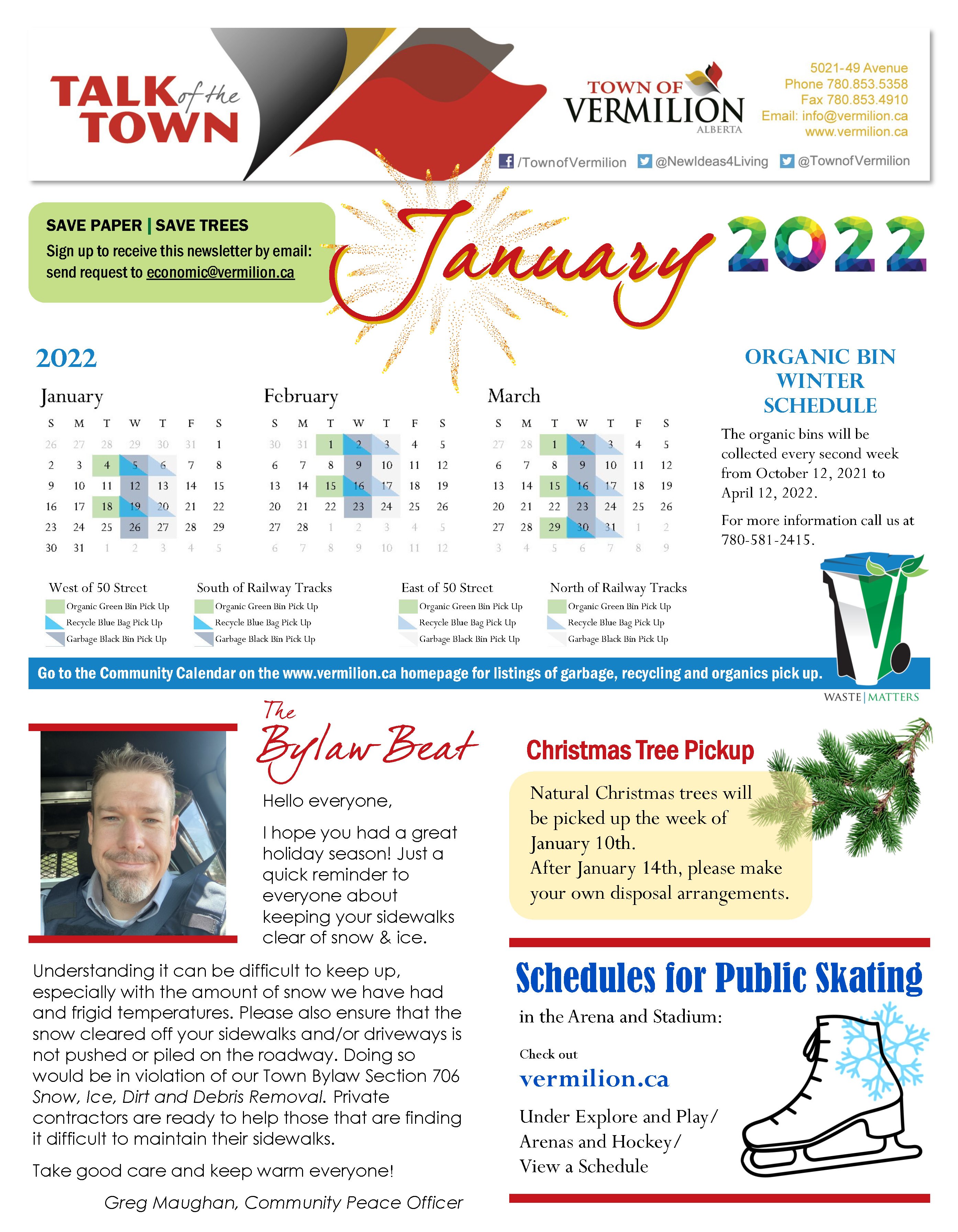 January 2022 Talk of the Town page 1