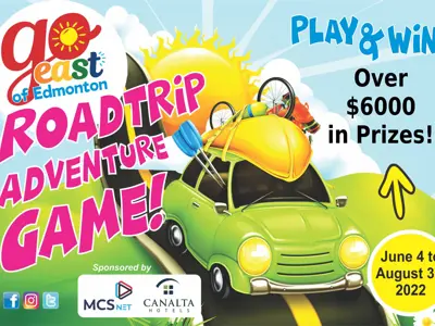 Go East of Edmonton Roadtrip Adventure Game