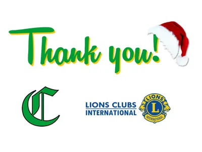 Thank you Crusaders
