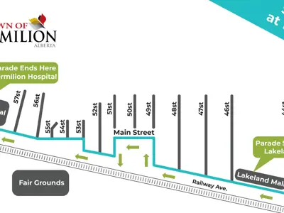 Parade Route 2021