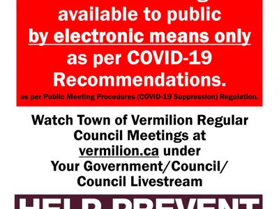 Council Meeting Electronic Only