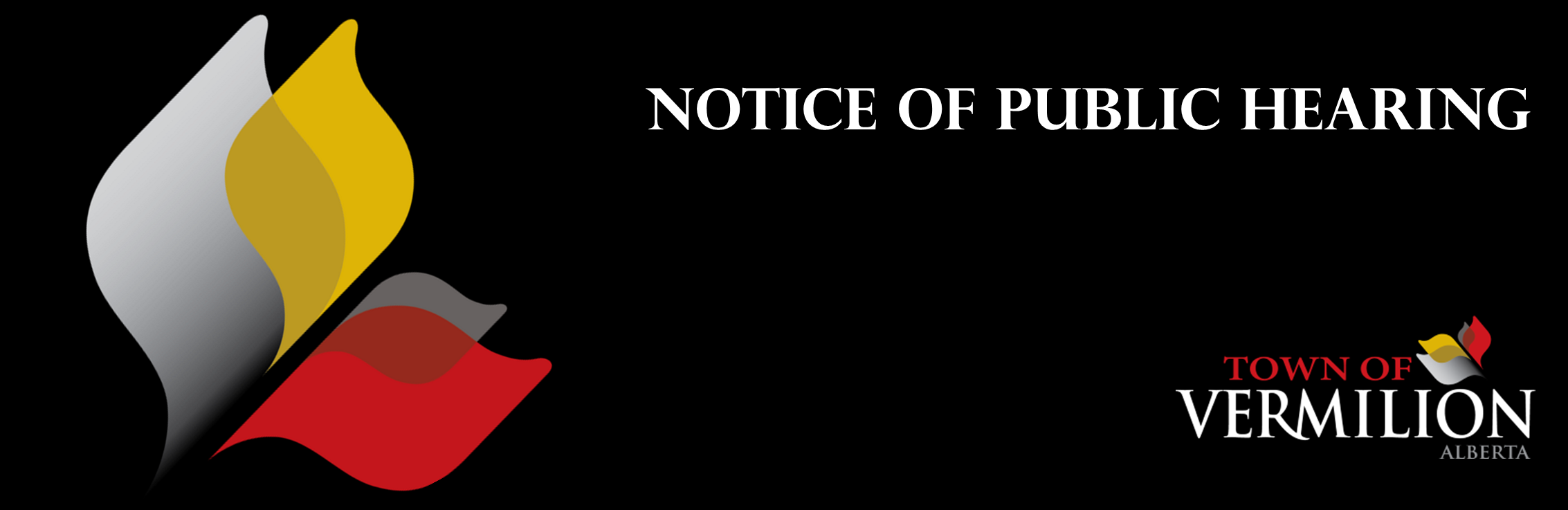 Notice of Public Hearing