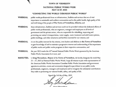 National Public Works Week May 21-27, 2023