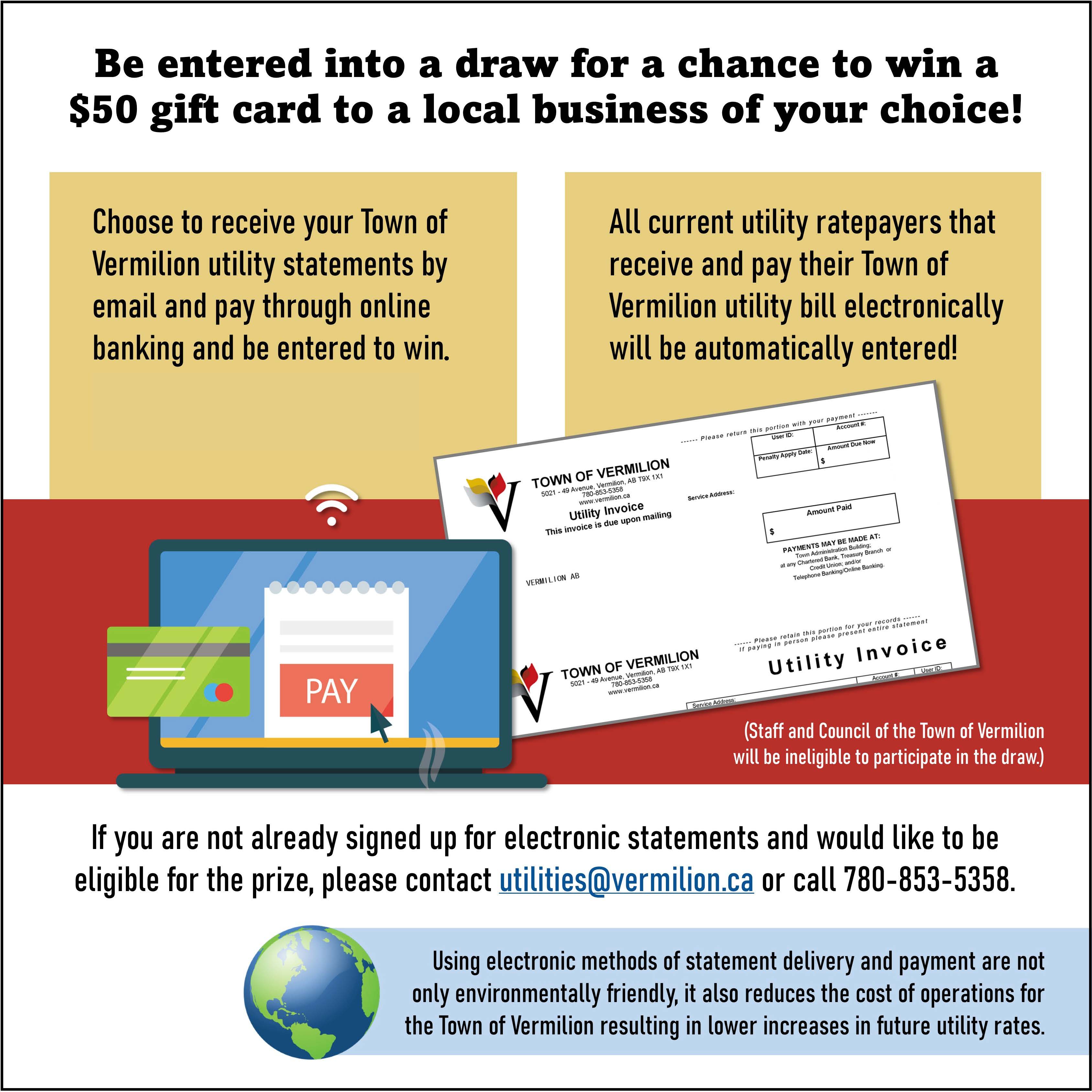 utility contest