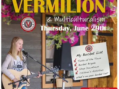 Celebration of Vermilion SAVE THE DATE
