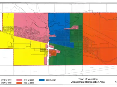 Assessment Reinspection Area Map