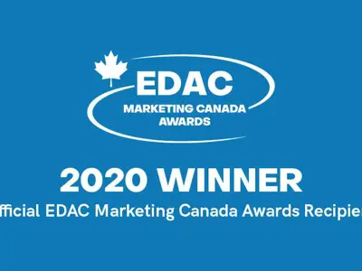 EDAC 2020 Marketing Canada Award Winner