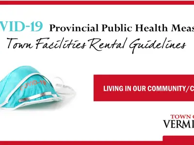 COVID-19 Town Facilities Rental Guidelines