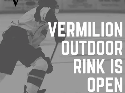 Outdoor Rink is Open