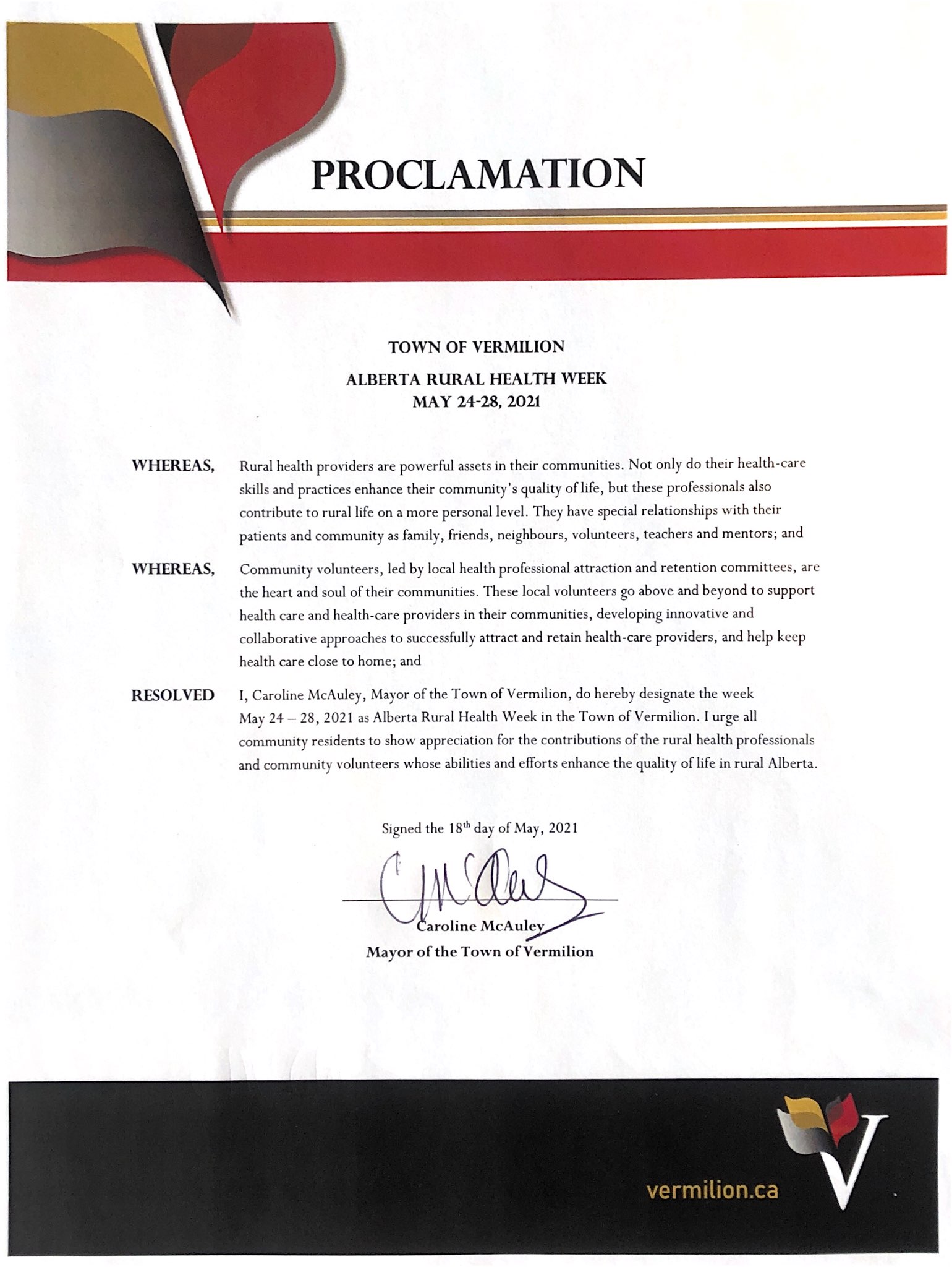 Alberta Rural Health Week