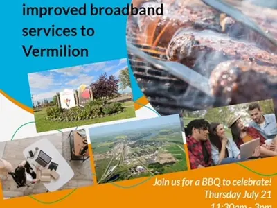 Broadband BBQ