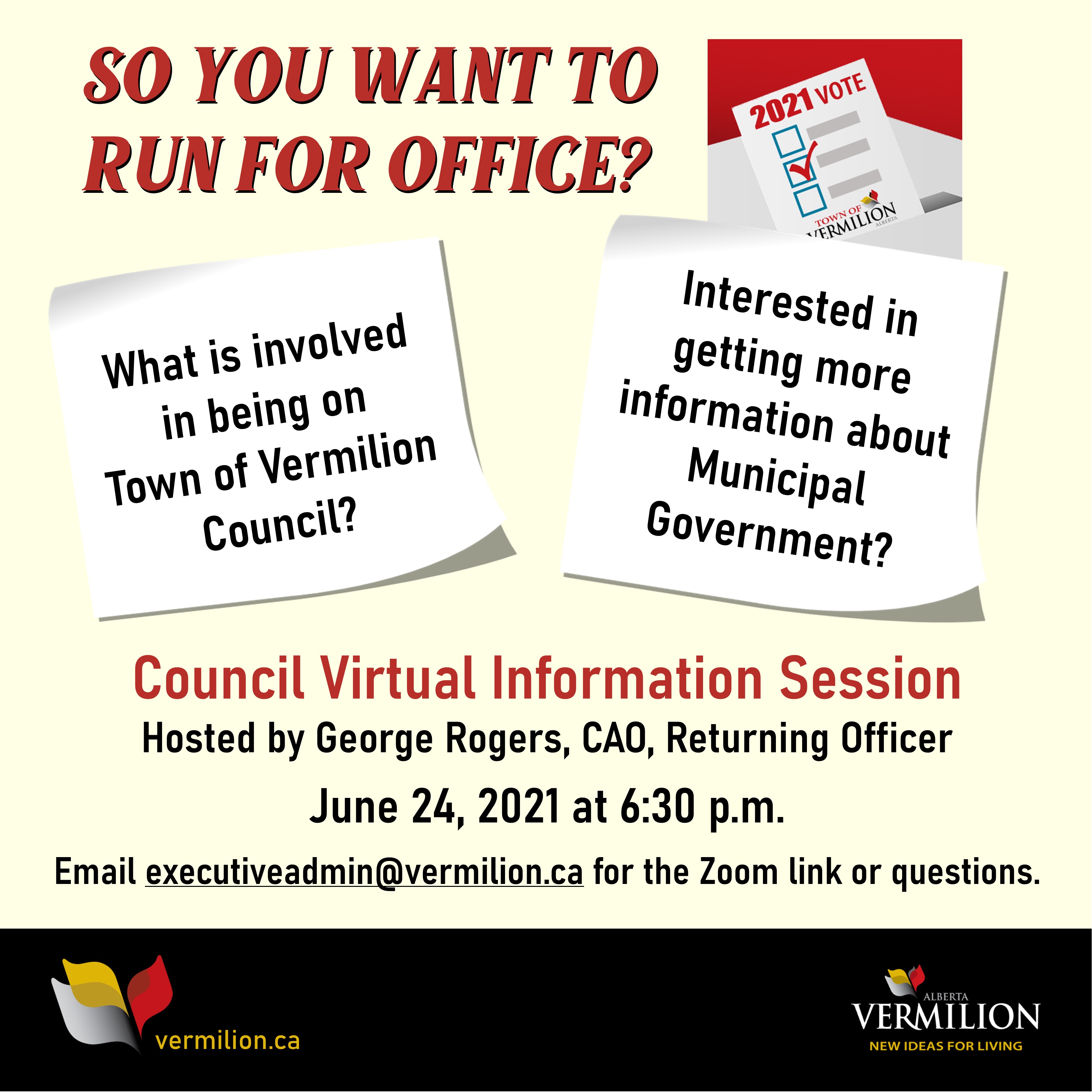 Council Information Session