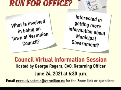 Council Information Session