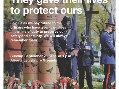 Peace and Peace Officer Day