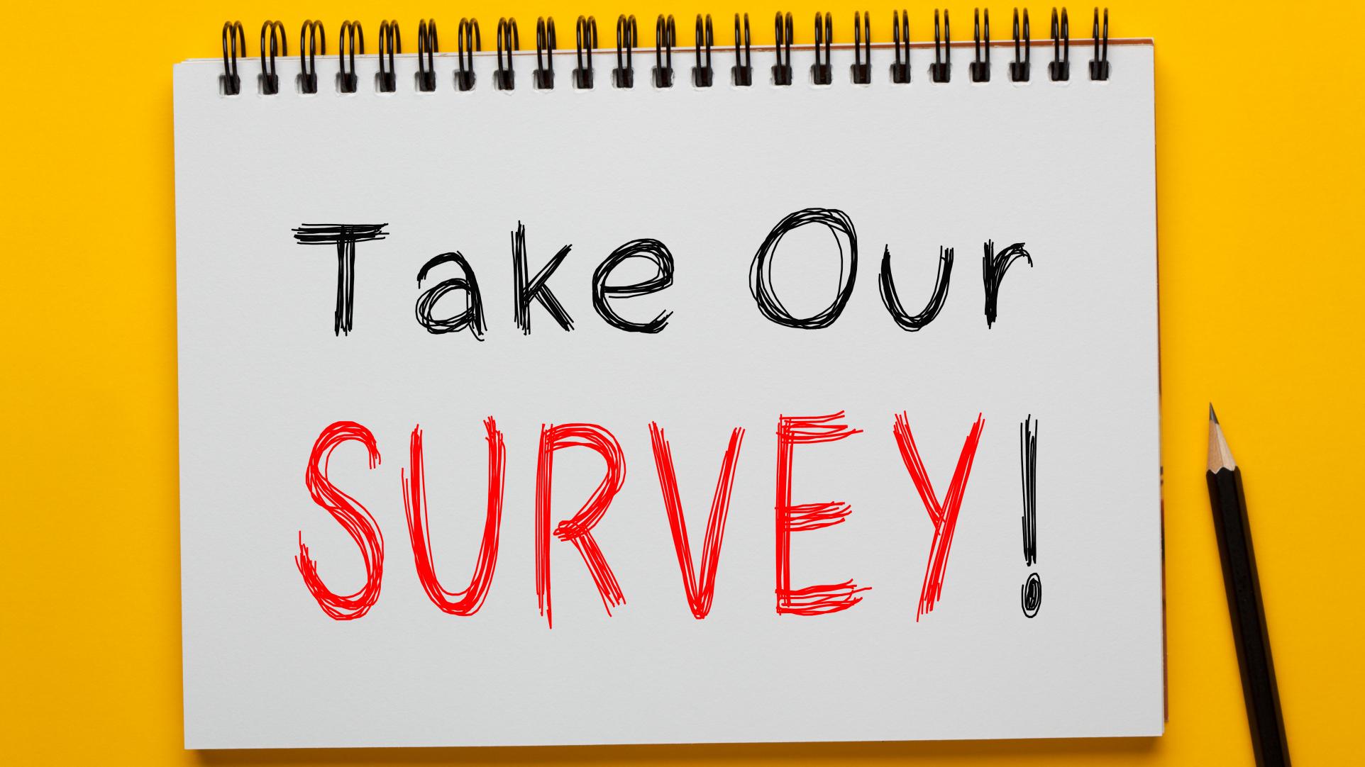 Take our Survey