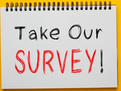 Take our Survey
