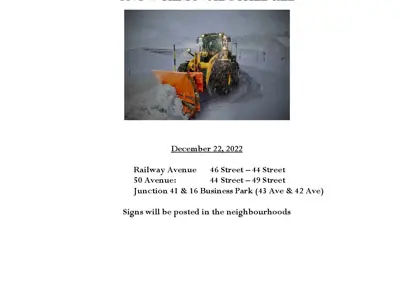Snow Removal Dec 21, 2022