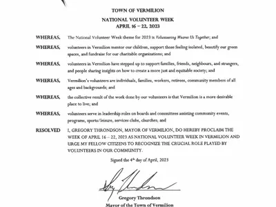 National Volunteer Week 2023