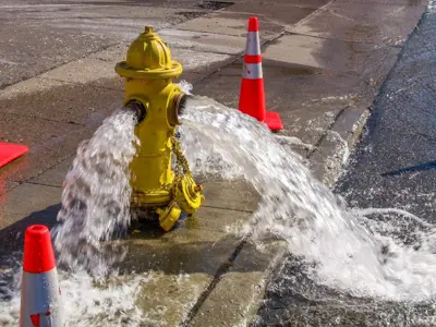 Fire Hydrant Flushing and Maintenance