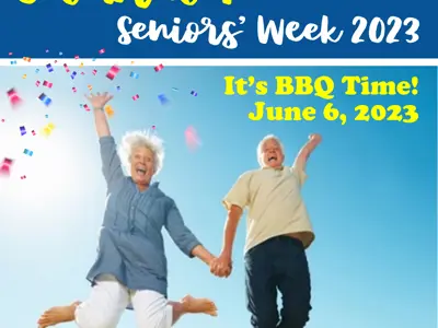 Seniors' Week BBQ June 6, 2023