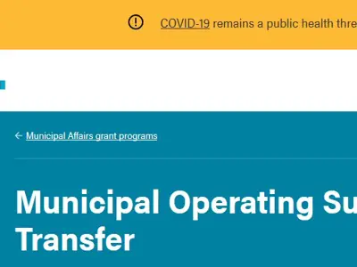 Municipal Operating Support Transfer (MOST)