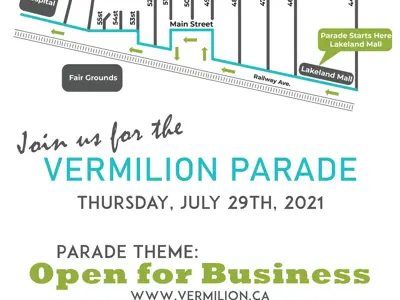 Vermilion Parade July 29, 2021
