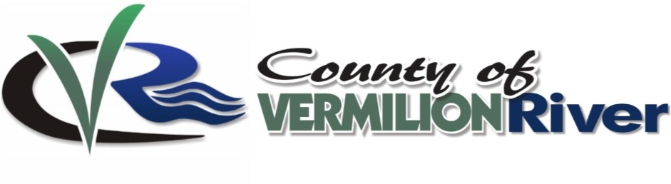 County of Vermilion River Logo