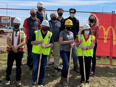 McDonald's Ground Breaking