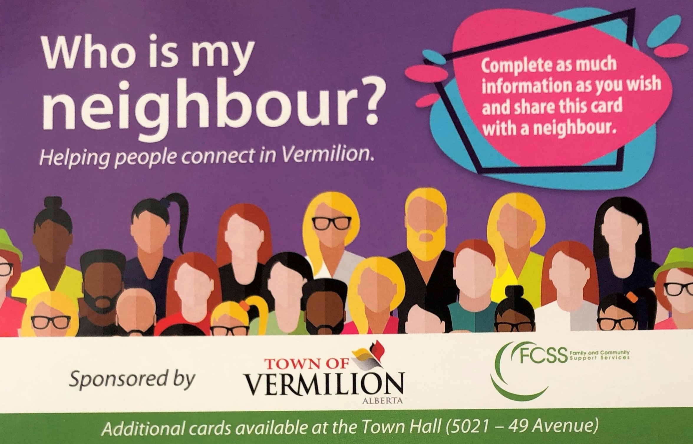 Who is my neighbour?