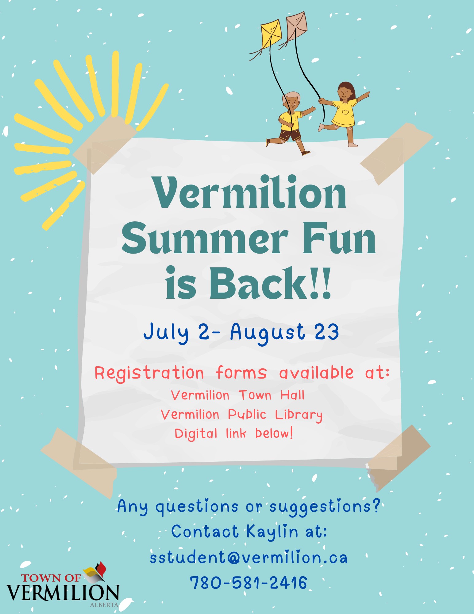 Summer Fun is Back!