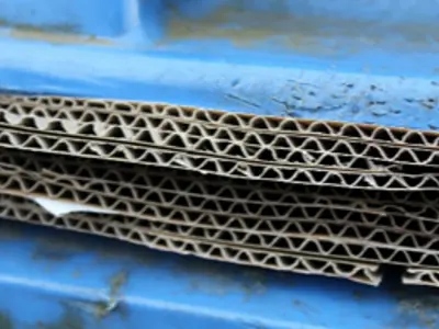 cardboard recycling